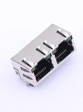 原装R-RJ45R08P-C205全新RJ45 弯插 24Pins 1.5A 125V正品