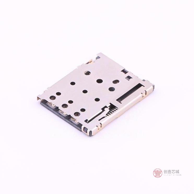 原装HYC214-SIM06-125全新自弹式 NanoSIM卡 卡座 6P正品