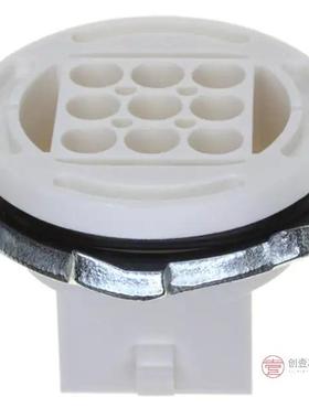 原装1604254-1全新CONN CAP HOUSING 9POS SEAL BLKHD正品