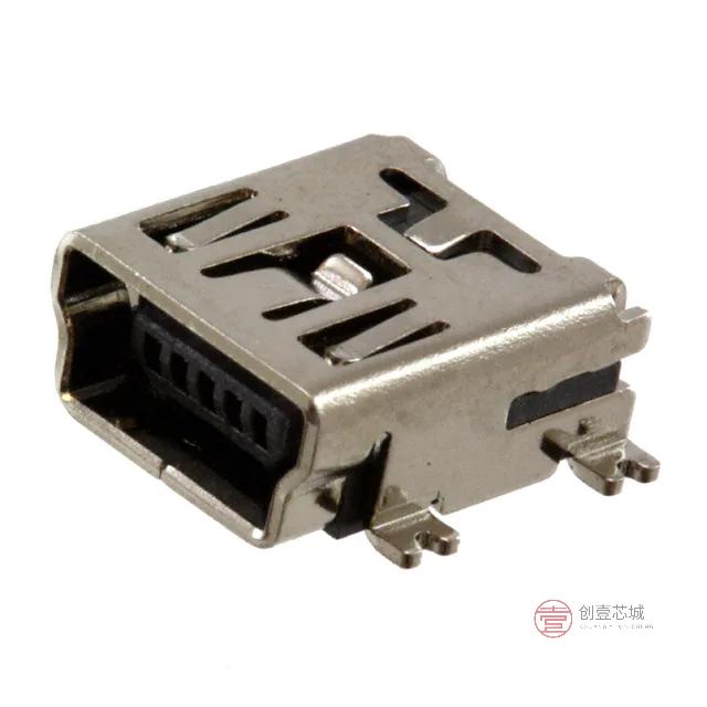 原装M701-340542全新CONN RCPT USB2.0 MINI B SMD