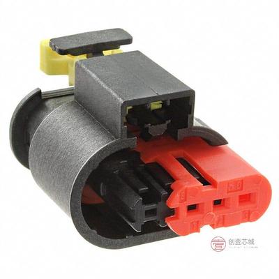 原装284425-1全新3 POS CONNECTOR FOR INJECTION正品