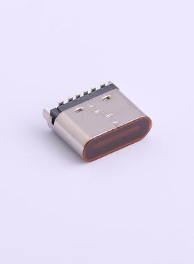 原装TYPE-C-31-D-04全新Type-C 母座 立贴正品