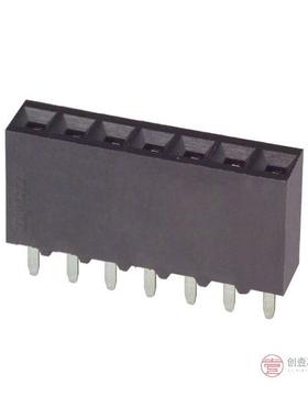 原装5-534237-5全新CONN RCPT 7POS 0.1 GOLD PCB正品