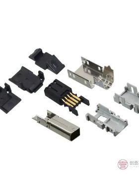 原装2013595-3全新CONN IND MINI I PLG 8POS SLD STR正品