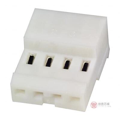 原装正品3-640441-4全新CONN RCPT 4POS IDC 24AWG TIN