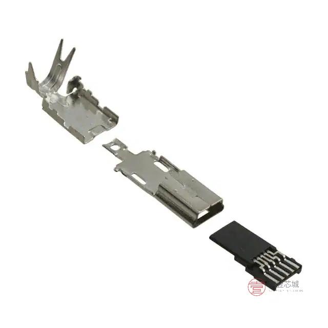 原装UX40A-MB-5P全新CONN PLG USB2.0 MINI B 5P SLD正品