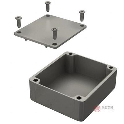 原装正品1550Q全新BOX ALUM UNPTD 2.362 L X 2.165 W