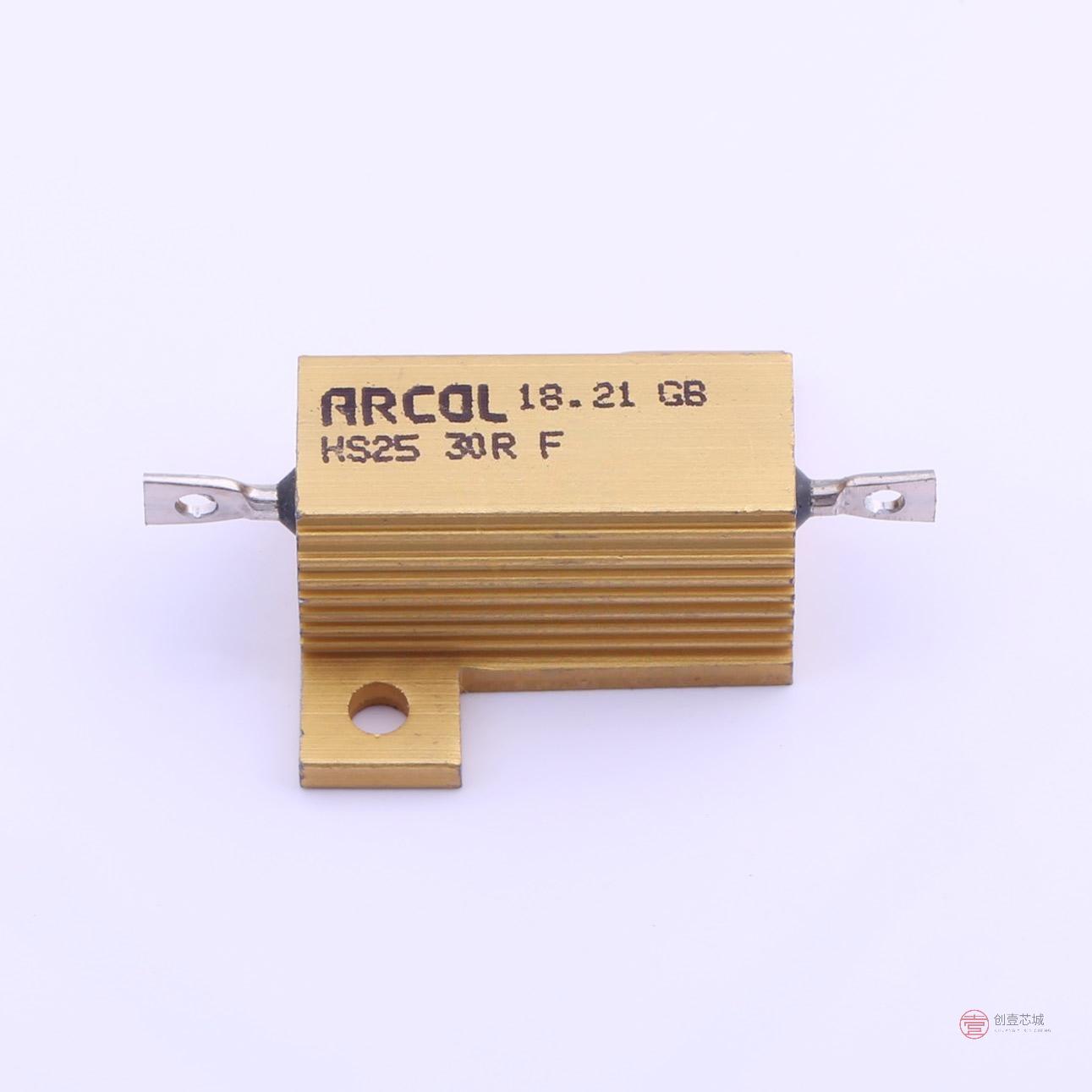 原装HS2530RF全新30 1% 25W正品