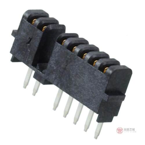 原装正品1827685-3全新2MM PITCH BATTERY REC. ASSY. 7PO