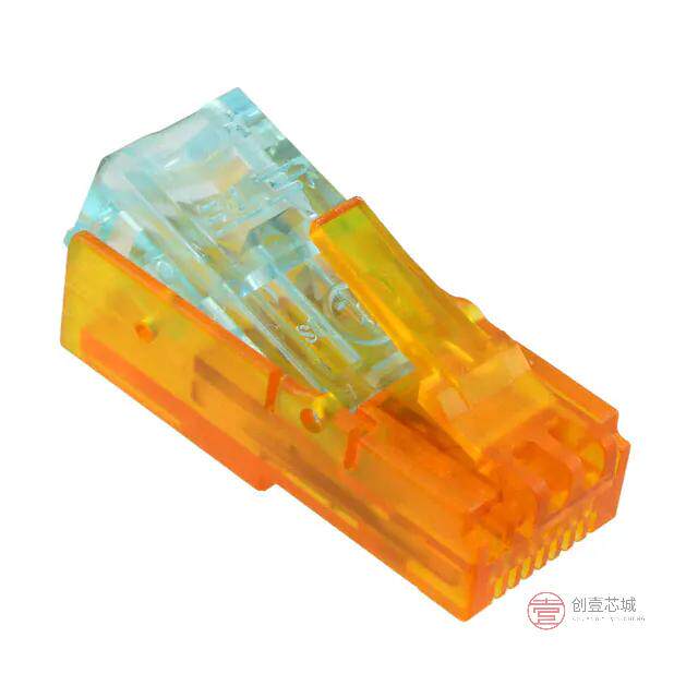 原装2213145-2全新CONN MOD PLUG 8P2C UNSHIELDED正品