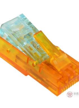 原装2213145-2全新CONN MOD PLUG 8P2C UNSHIELDED正品