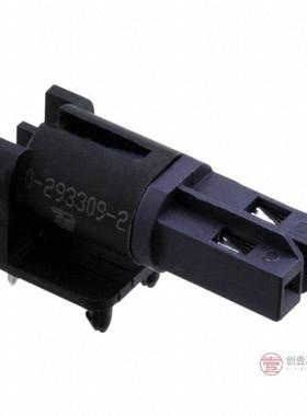 原装293311-2全新CONN SSL PLUG 2POS 3.7MM SOLDER正品