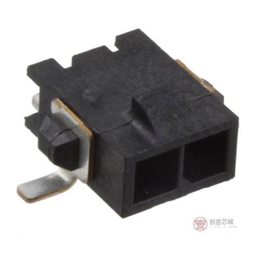 原装2-1445091-2全新CONN HEADER SMD R/A 2POS 3MM正品