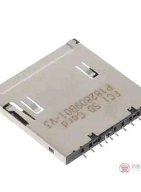 原装10067847-011RLF全新CONN SD CARD PUSH-PUSH SMD正品