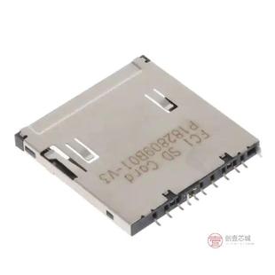 011RLF全新CONN CARD PUSH 原装 SMD正品 10067847