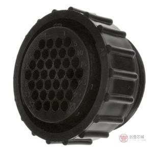 PLG HSG FMALE 原装 INLINE正品 1全新CONN 37POS 206150