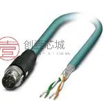 原装1407358全新CBL 4POS MALE TO WIRE 16.4'正品