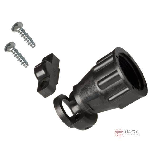 原装1-206062-4全新CONN BACKSHELL W/CLAMP SZ 11正品