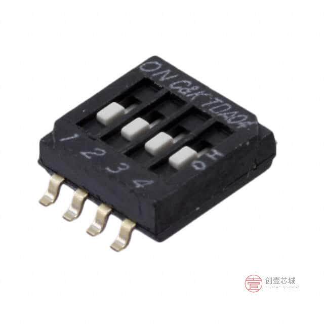 原装TDA04H0SB1全新SWITCH SLIDE DIP SPST 25MA 24V正品