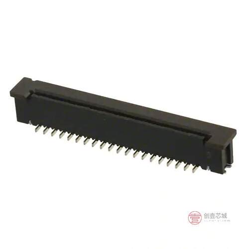 原装正品4-1734742-0全新CONN FFC VERT 40POS 0.50MM SMD