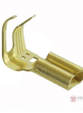 原装63748-1全新CONN QC RCPT 16-20AWG 0.187正品