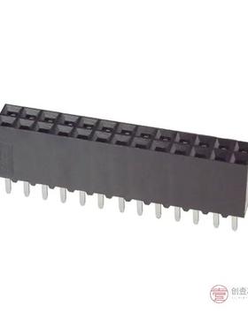 原装1-534206-3全新CONN RCPT 26POS 0.1 GOLD PCB正品