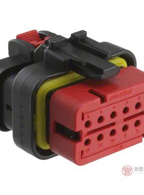 原装正品776533-1全新CONN PLUG ASSY 12PS 18-20AWG RED