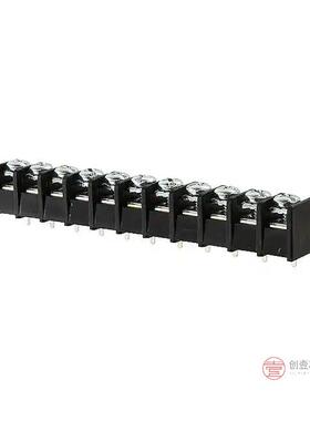 原装3-1437667-5全新CONN BARRIER STRP 11CIRC 0.