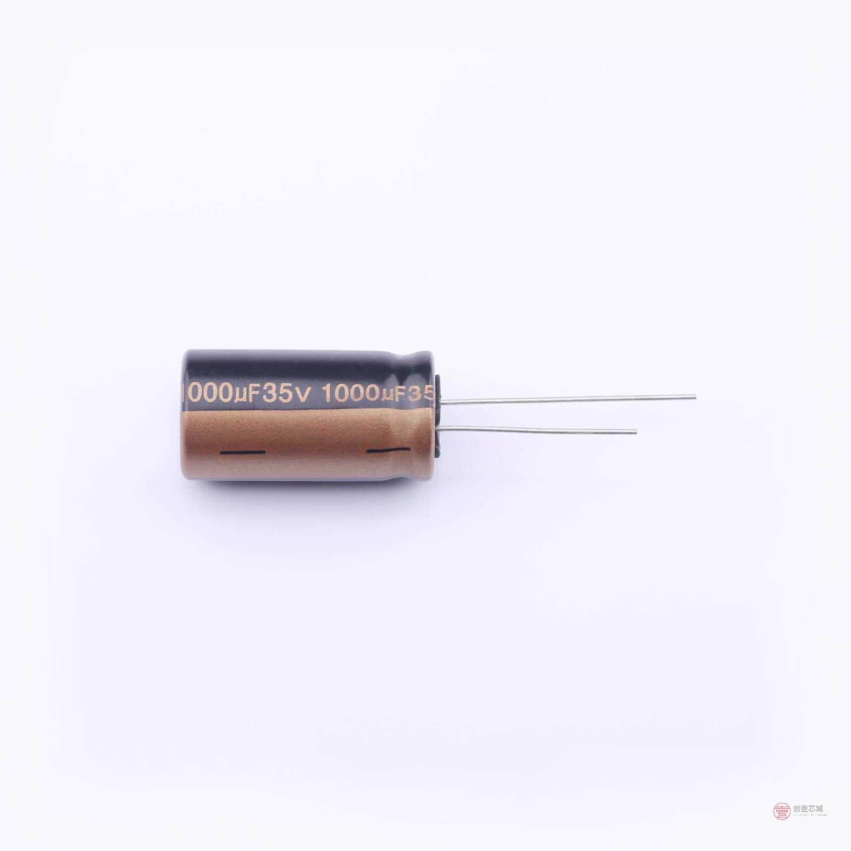 原装RXW102M1VBK-1325全新直插铝电解电容 20% 1mF