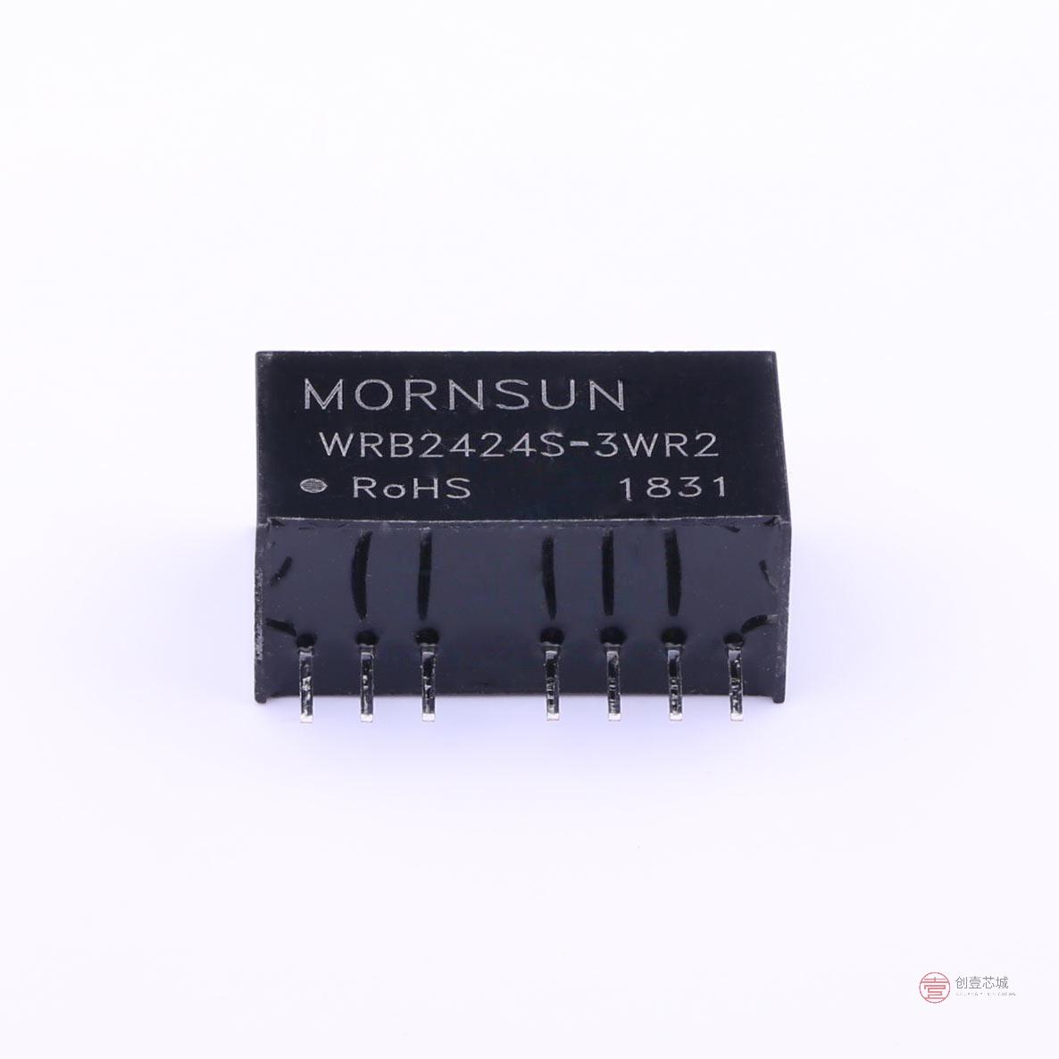 原装WRB2424S-3WR2全新3W，宽电压输入，隔离