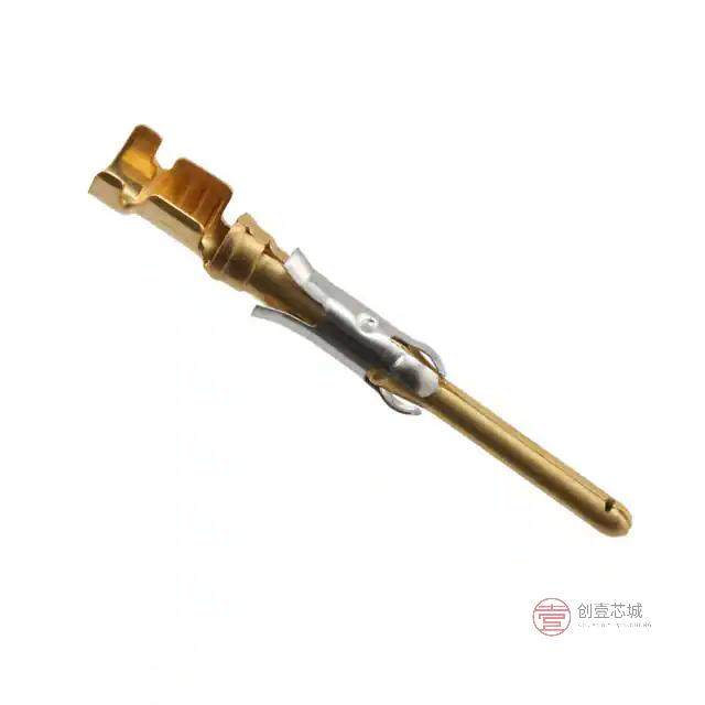 原装1-163082-0全新CONN PIN 16-18AWG GOLD CRIMP正品