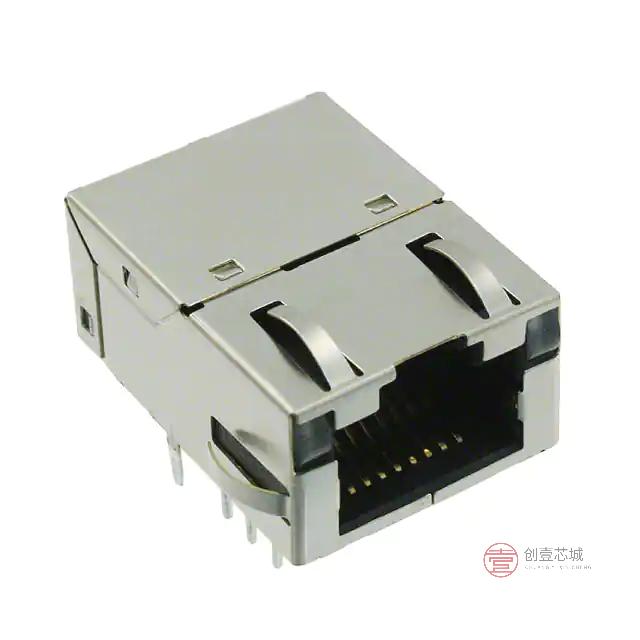 原装J0G-0001NL全新CONN JACK 1PORT 1000 BASE-T PCB正品