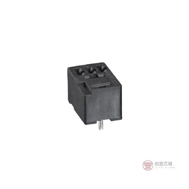 原装2-1904045-7全新RELAY SOCKET 5 POS THROUGH