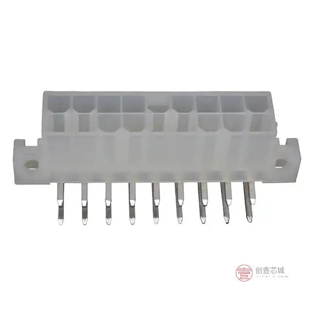 原装1-1586043-8全新CONN HEADER R/A 18POS 4.2MM正品