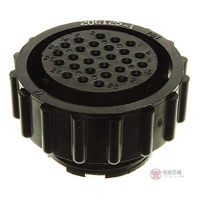 原装206125-1全新CONN PLG HSG FMALE 28POS INLINE正品