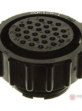 原装206125-1全新CONN PLG HSG FMALE 28POS INLINE正品