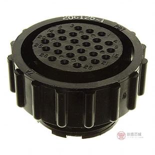 PLG HSG FMALE 原装 INLINE正品 1全新CONN 28POS 206125