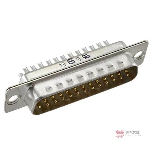 原装正品09670255604全新CONN D-SUB PLUG 25POS SLDR CUP