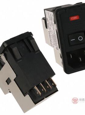 原装PS0SXDSXA全新PWR ENT MOD RCPT IEC320-C14 PNL正品