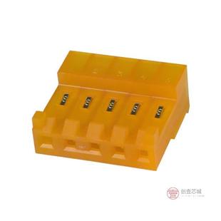 5全新CONN RCPT TIN正品 18AWG 643817 IDC 原装 5POS