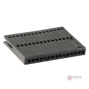 2全新CONN FFC 1.27MM正品 15POS 487544 HSG 原装 RCPT