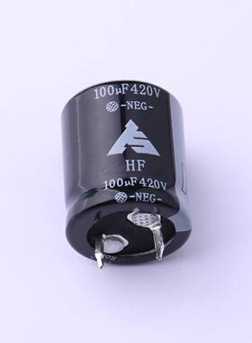 原装HFF101M22025FVA全新100uF 20% 420V正品
