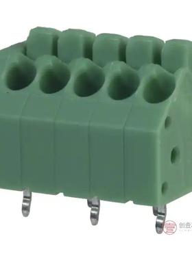 原装1985221全新TERM B 5POS 45DEG 3.5MM PCB正品