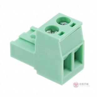 PLUG 2POS STR 原装 5.08MM正品 5441980全新TERM