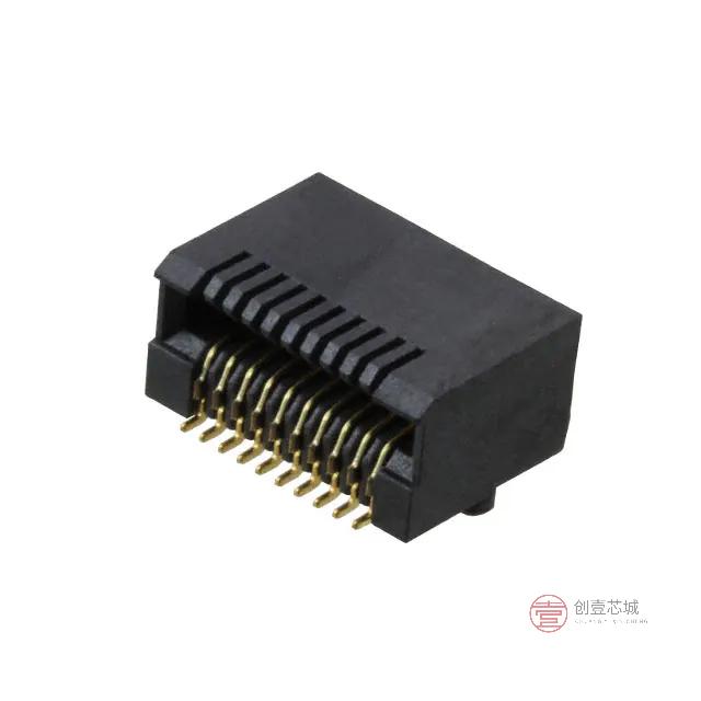 原装E81M0-002-01-LT全新CONN SFP RCPT 20POS SLD