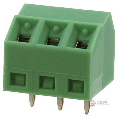 原装1728297全新TERM B 3POS 55DEG 3.81MM PCB正品