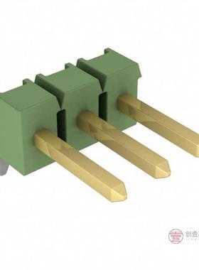 原装826631-3全新CONN HEADER R/A 3POS 2.54MM正品