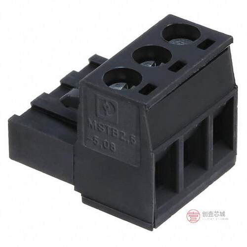 原装正品1759509全新TERM B PLUG 3POS STR 5.08MM