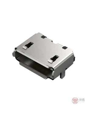 原装USB3090-30-A全新 A/B SKT,BOTTOM-SMT, R/A, 3正品