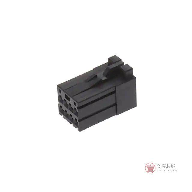 原装2-1717834-4全新DYNAMIC 2000 REC HSG 8P Y K